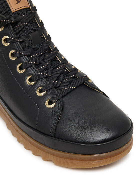 Pikolinos Μποτίνια Pikolinos Vigo W3W-8825C1 Μαύρο