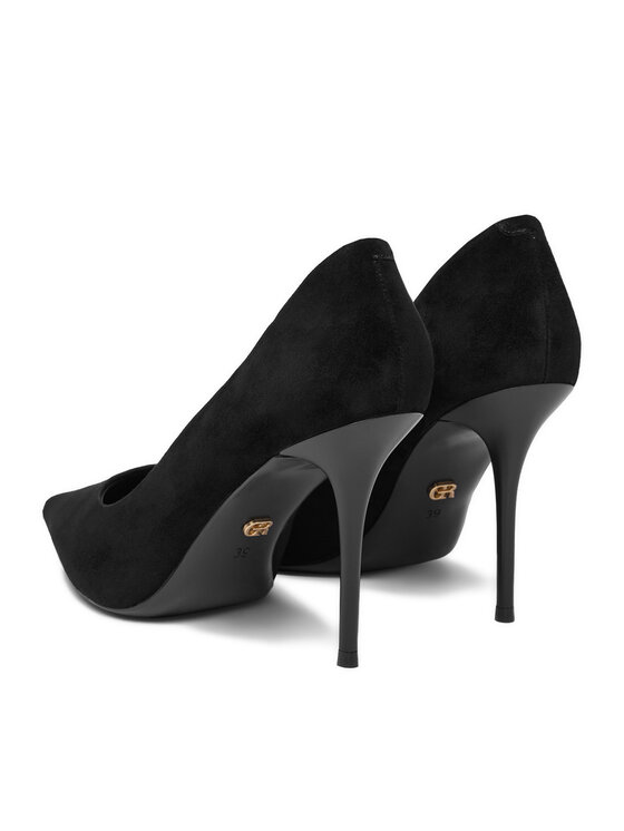 GINO ROSSI Čevlji z visoko peto GINO ROSSI EO-SLT25140-1-15-S Črna