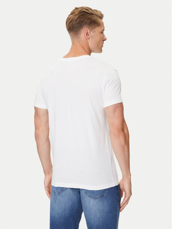 Gant Gant Conjunto de camisetas 900012018 Blanco Regular Fit