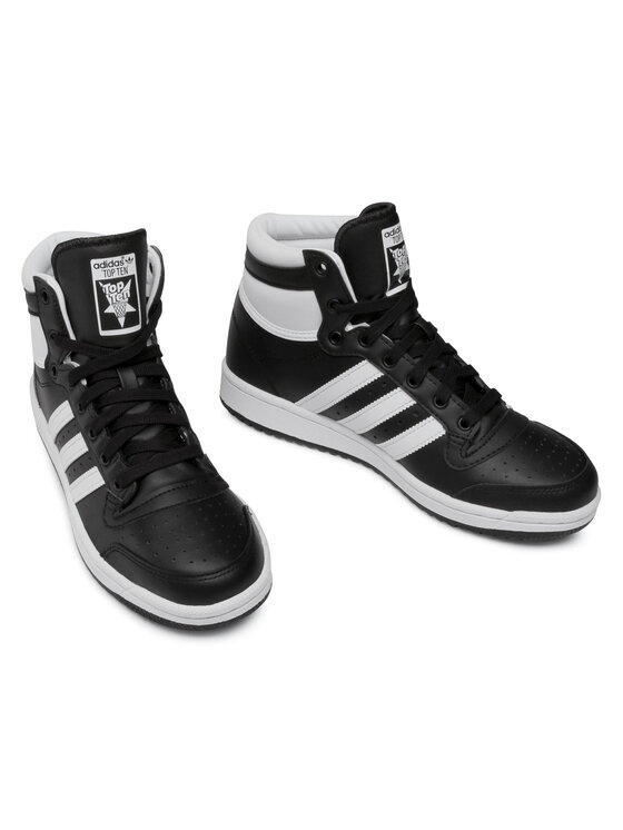 adidas Sneakersy adidas Top Ten FV6132 Czarny