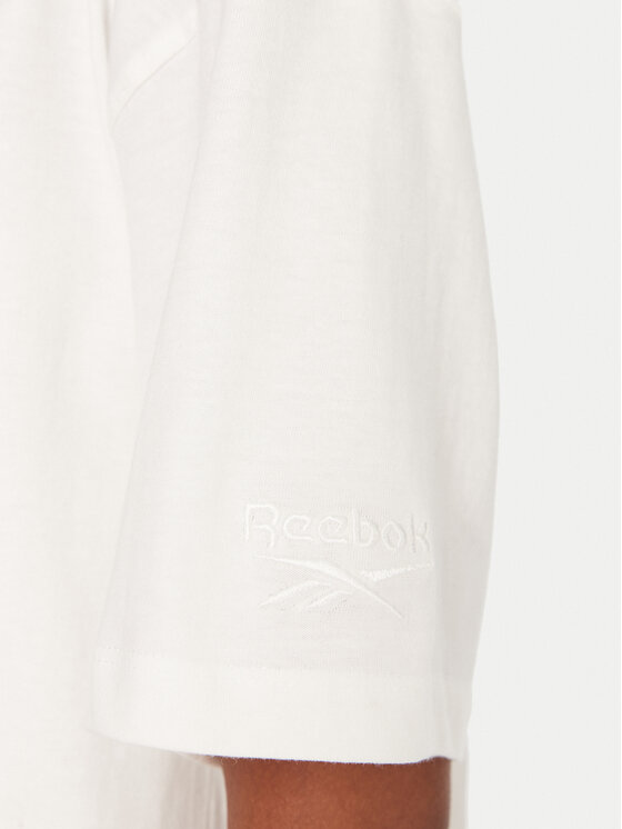 Reebok Reebok Camiseta RK25315CCW Blanco Regular Fit