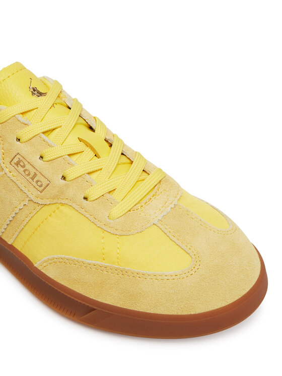 Polo Ralph Lauren Sneakersy Polo Ralph Lauren 804P04919004 Žltá