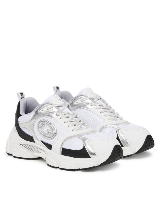 Guess Sneakersy Guess FLTIBI ELE12 Bílá