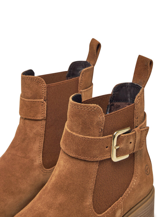 Tamaris Členková obuv Tamaris 1-25447-43 Hnedá