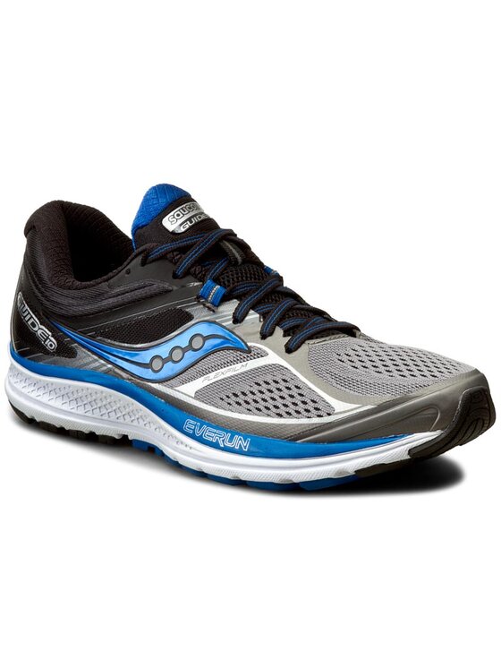 Saucony Bežecké topánky Saucony Guide 10 S20350-1 Sivá