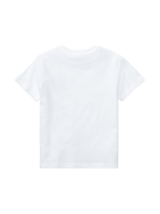 Polo Ralph Lauren Polo Ralph Lauren T-shirt Ss Cn 323832904035 Bijela Regular Fit