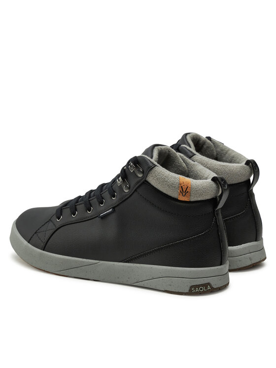 Saola Снікерcи Saola Bergen waterproof Warm SAO2118 Чорний