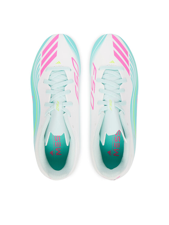 adidas Взуття для футболу adidas F50 Messi League Firm Ground /Multi Ground JQ0942 Білий