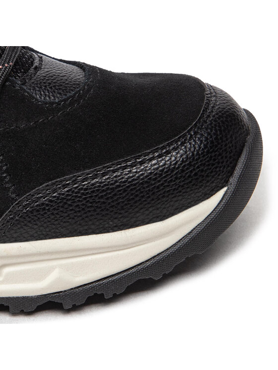 Geox Sneakersy Geox D Delray B Abx B D26BGB 02011 C9999 Černá