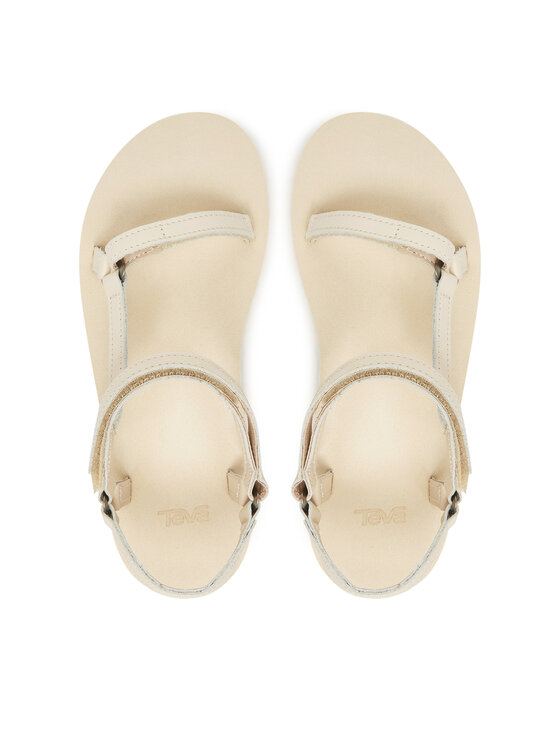 Teva Sandále Teva Original Universal Slim 1151031 Écru