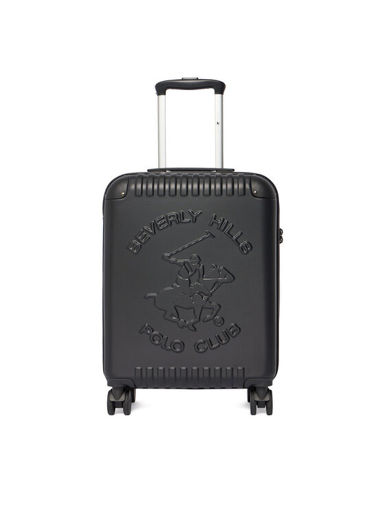 Beverly Hills Polo Club Самолетен куфар за ръчен багаж Beverly Hills Polo Club CEO-BHPC-S-001-08-BLACK Черен