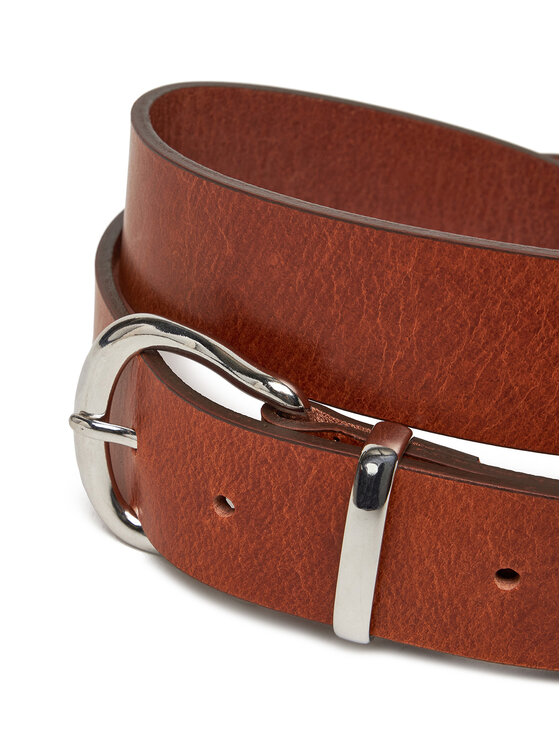 Jack & Jones Muški remen Jack & Jones Jacwestern 12277530 Smeđa