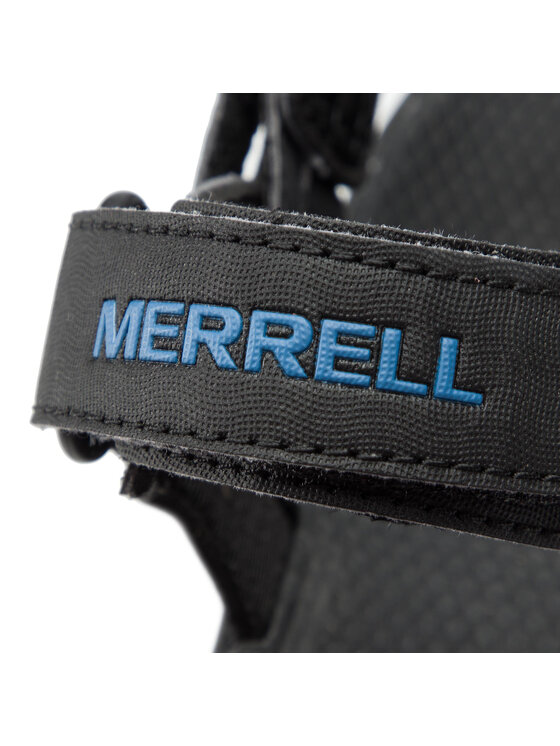 Merrell Sandali Merrell Cedrus Convert J289823C Črna