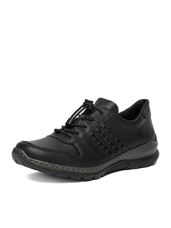 Rieker Scarpe basse Rieker L32F3-00 Nero