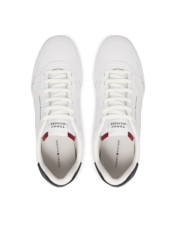 Tommy Hilfiger Sneakersy Tommy Hilfiger Lopro Lth FM0FM05827 Biały