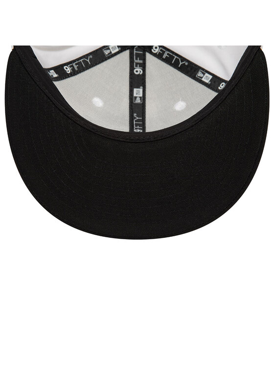 New Era Czapka z daszkiem New Era Crown Patch 9 60565361 Biały