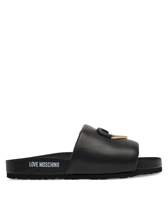 LOVE MOSCHINO Шльопанці LOVE MOSCHINO JA28283G1MIE0000 Чорний