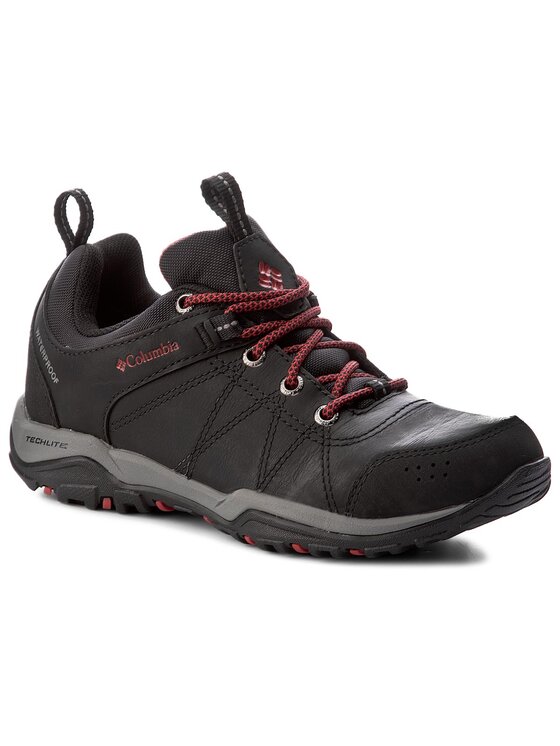 Columbia Туристически Columbia Fire Venture Waterproof BL1714 Черен