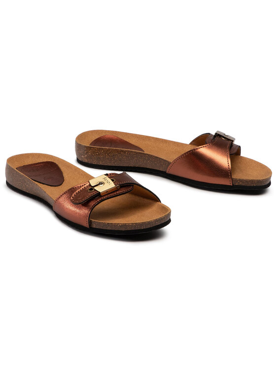 Scholl Nazouváky Scholl Bahamais 777121-50-19 Zlatá