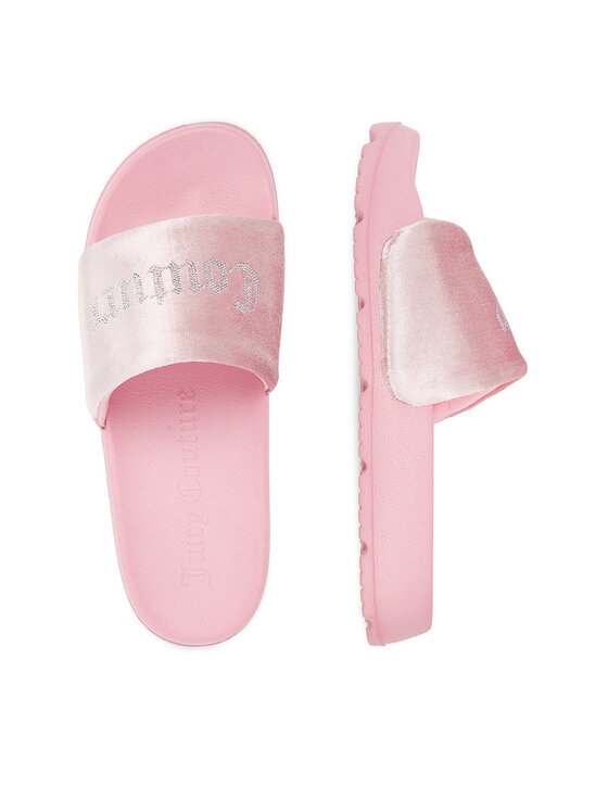Juicy Couture Шльопанці Juicy Couture PJC5 Рожевий