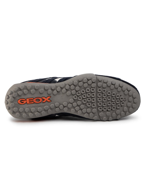 Geox Nizki čevlji Geox U Snake K U4207K 02214 C4002 Mornarsko modra