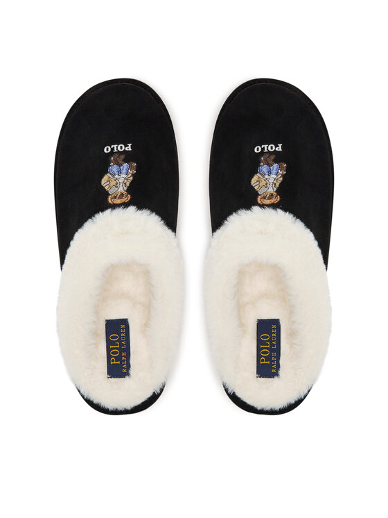 Polo Ralph Lauren Papucs Polo Ralph Lauren 842P24250001 Fekete