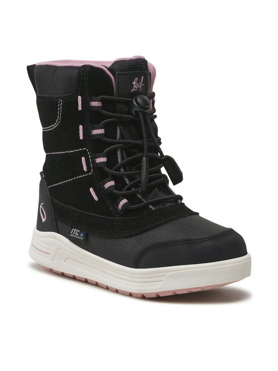 Leaf Snehule Leaf Jaren LJARE201M Čierna