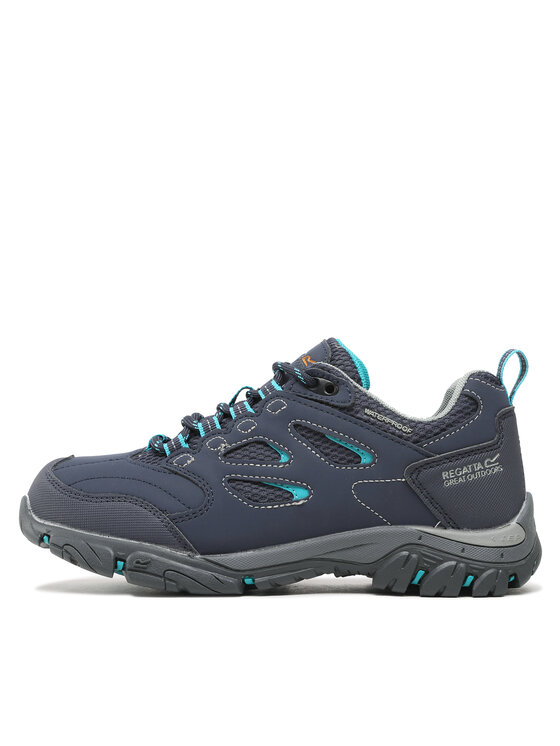 Regatta Scarpe da trekking Regatta Lady Holcombe Iep Low RWF572 Blu scuro