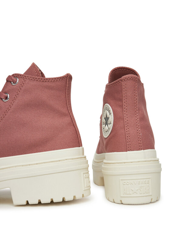Converse Plátěnky Converse Chuck Taylor All Star Lugged Heel Platform A10618C Růžová