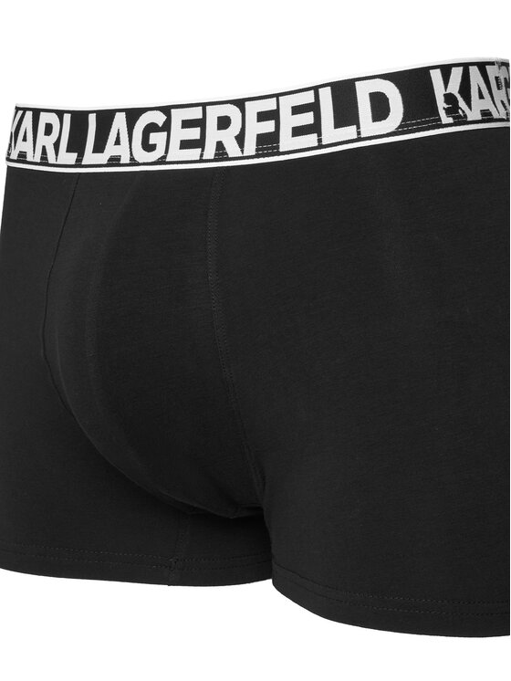 KARL LAGERFELD KARL LAGERFELD Conjunto de calzoncillos boxer B2M47002 Negro