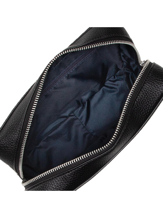 Tommy Hilfiger Kosmetický kufřík Tommy Hilfiger Th Downtown Washbag AM0AM08591 Černá