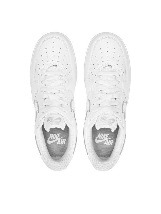 Nike Sneakersy Nike Air Force 1 Low Retro DZ6755 100 Biały