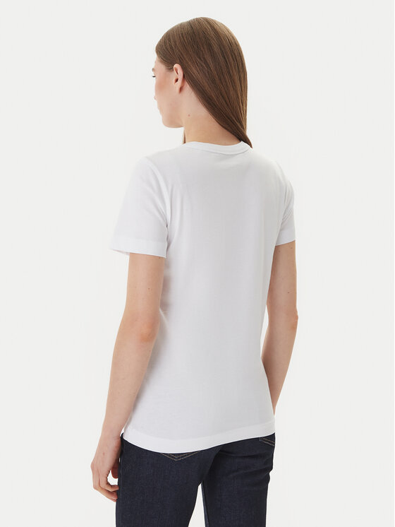 Guess Guess Футболка W6GI08 K3023 Білий Regular Fit