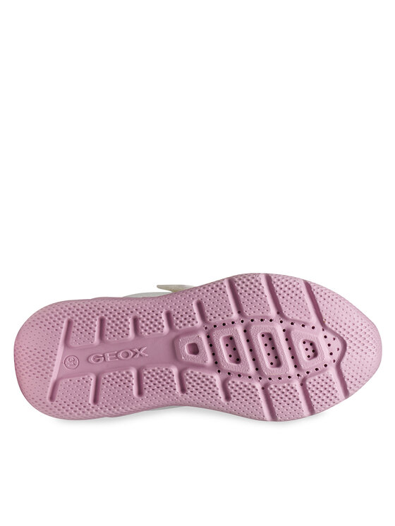 Geox Snīkeri Geox J Sprintye Girl J36FWB 01454 C0406 S Balts