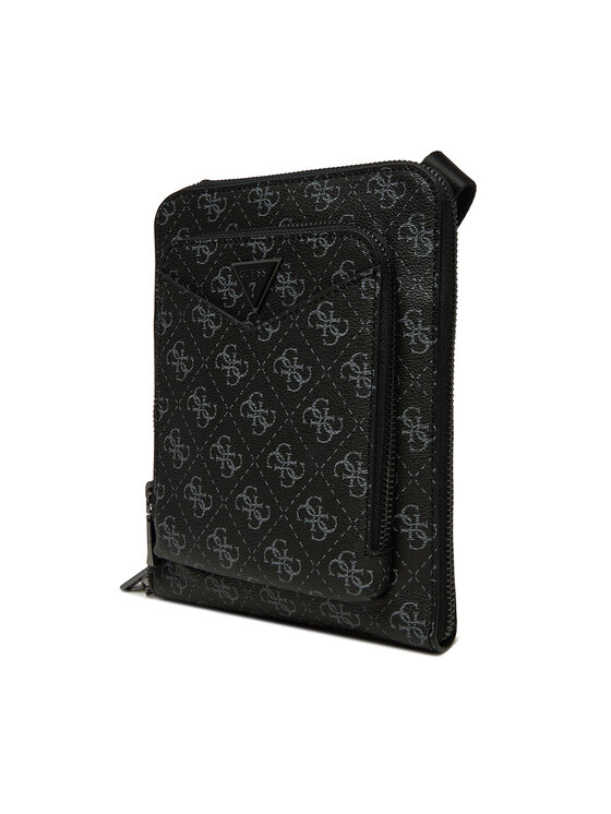 Guess Плоска сумка Guess HMSILO P5109 Чорний