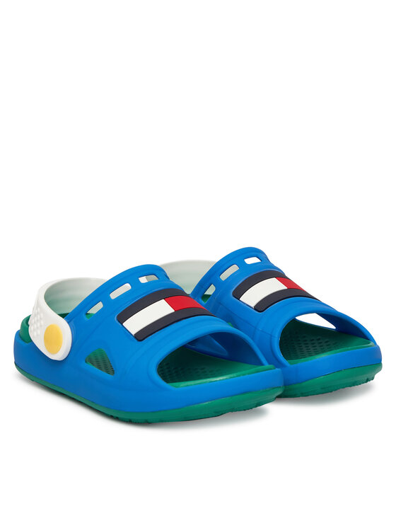 Tommy Hilfiger Sandali Tommy Hilfiger T3XF-34401-0083 M Blu