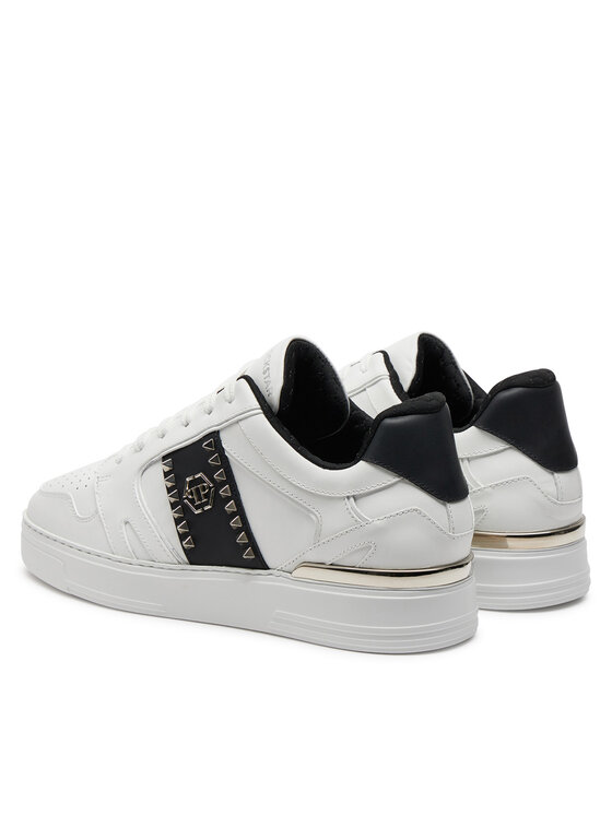 PHILIPP PLEIN Снікерcи PHILIPP PLEIN AADS USC0658 PLE010N Білий