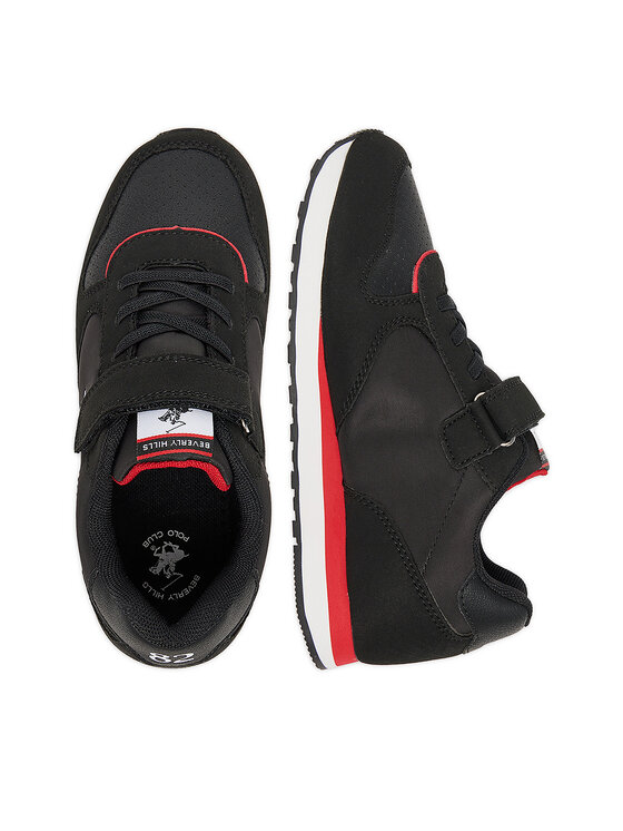 Beverly Hills Polo Club Sneakersy Beverly Hills Polo Club CEO-CP23-6376 Čierna
