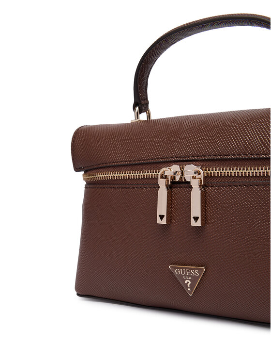 Guess Geantă Guess Danielle Mini HWZG22 27770 Maro
