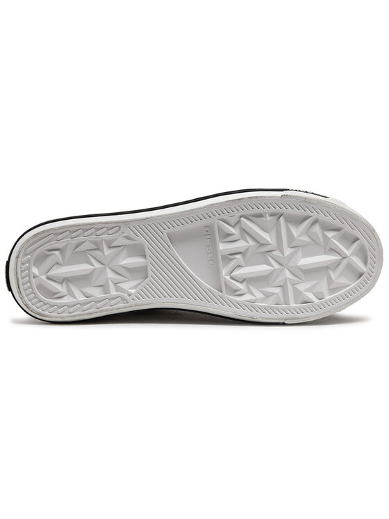 Diesel Trampki Diesel S-Astico Mid Cut Y02370 P1992 T1015 Biały