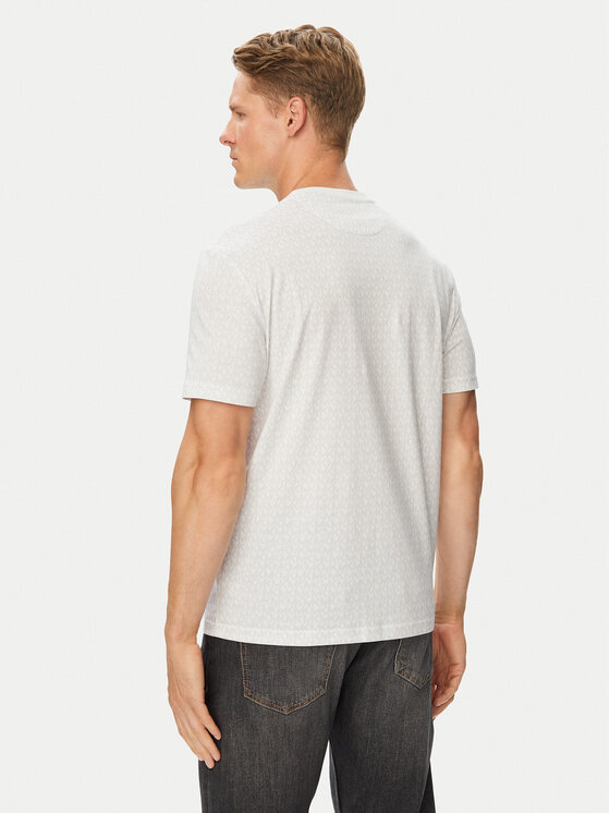 MICHAEL Michael Kors MICHAEL Michael Kors Camiseta CB9529A5KS Blanco Regular Fit