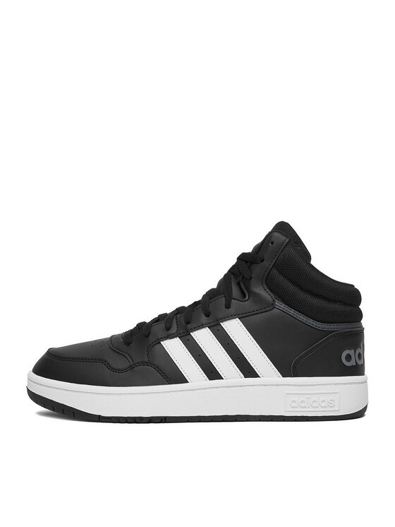 adidas Снікерcи adidas HOOPS 3.0 MID GW3020 Чорний