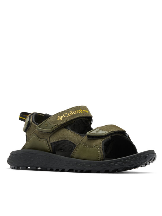 Columbia Sandále Columbia KONOS™ HIKER 3-STRAP 2121571 Zelená