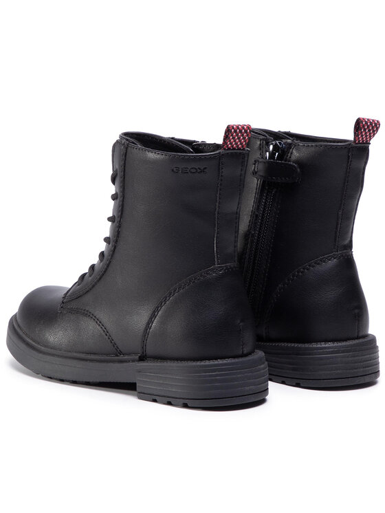 Geox Čižmy Geox J Eclair G. D J049QD 000BC C9999 S Čierna