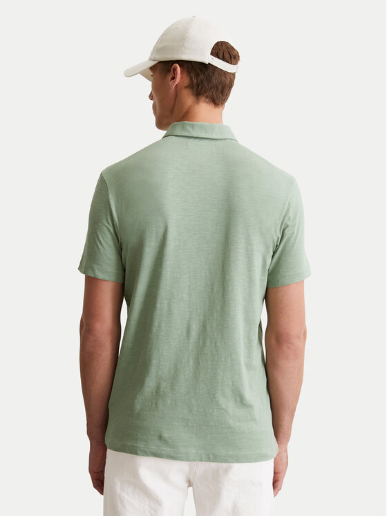 Marc O'Polo Marc O'Polo Поло 536 2176 53018 Зелений Shaped Fit