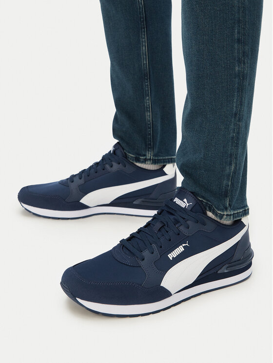 Puma Sneakersy Puma St Runner V4 Nl 399069 07 Tmavomodrá