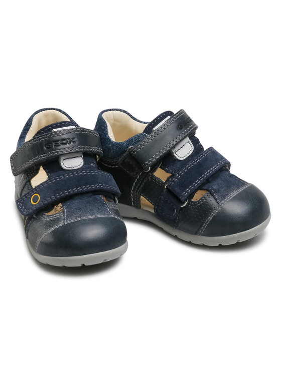 Geox Sandały Geox B Kaytan B. A B1550A 0CL22 C4002 Granatowy