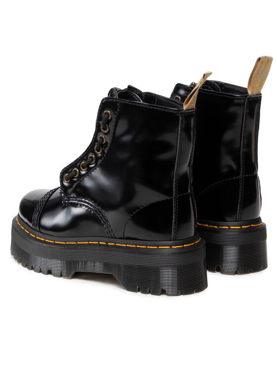 Dr. Martens Αρβύλες Dr. Martens Vegan Sinclair 26410001 Μαύρο