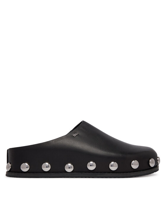 MICHAEL Michael Kors Şlapi MICHAEL Michael Kors Hensley Mule 40R6HLFP1L Negru