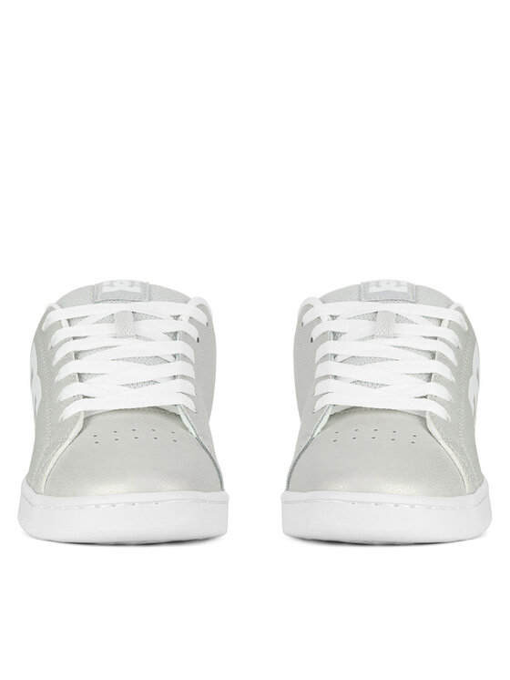 DC Shoes Tenisice DC Shoes GAVELER ADJS700082-MSL Srebrna